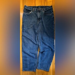 Women’s LL Bean Size 14 Relaxed Fit Jeans